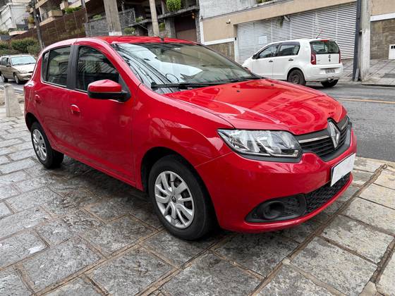 RENAULT SANDERO 1.0 EXPRESSION 16V FLEX 4P MANUAL